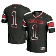 Youth GameDay Greats #1 Black Louisville Cardinals Football Jersey
